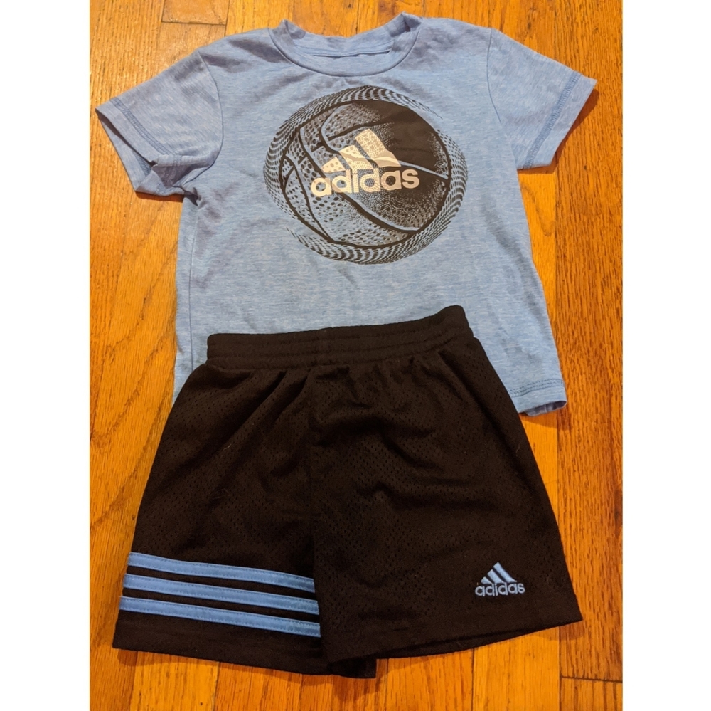 Toddler Adidas matching set